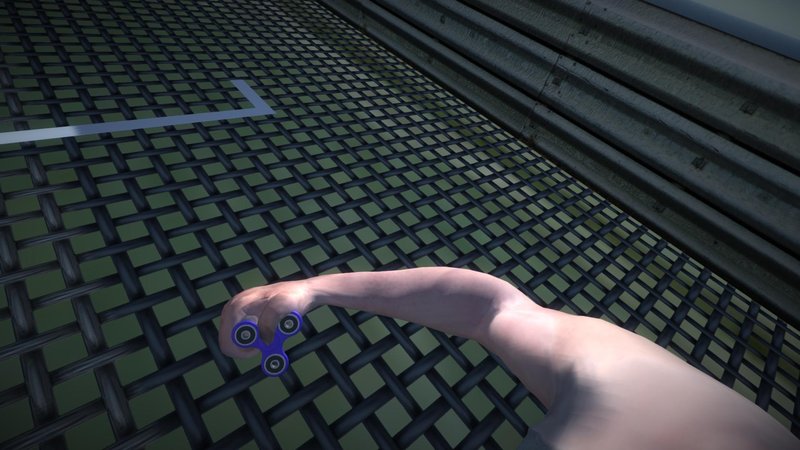 Fidget Spinner Simulator