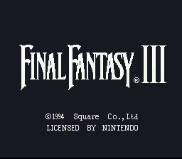 Final Fantasy III