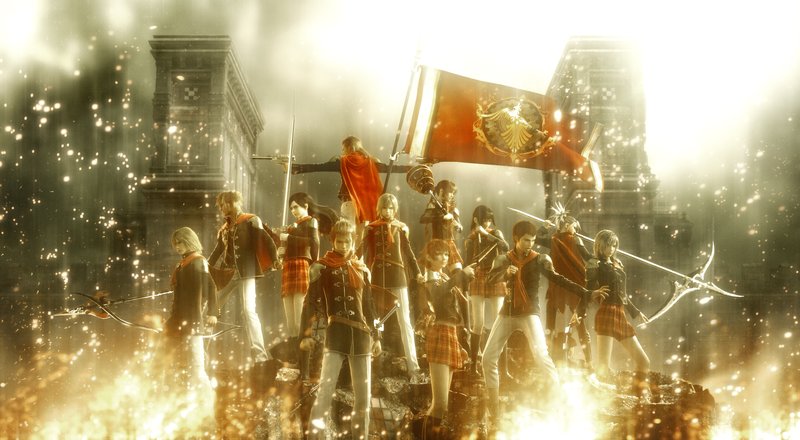 Final Fantasy Type-0 HD