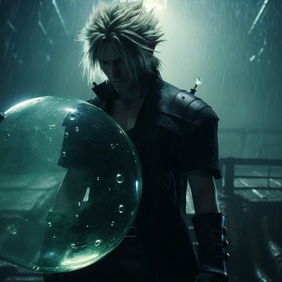 Final Fantasy VII: Rebirth Cover