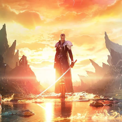 Final Fantasy VII: Rebirth Cover
