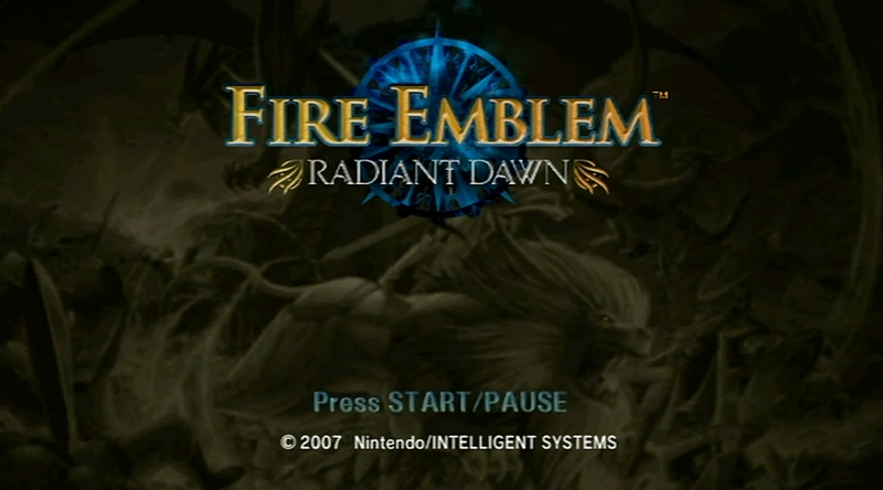 Fire Emblem: Radiant Dawn