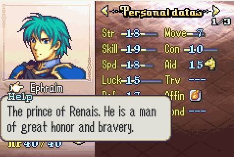 Fire Emblem: The Sacred Stones