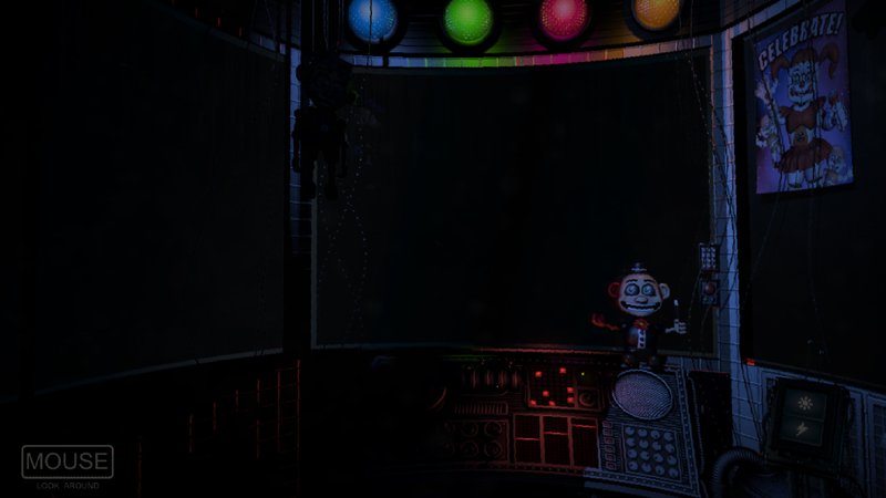 Five Nights at Freddy's: Sister Location