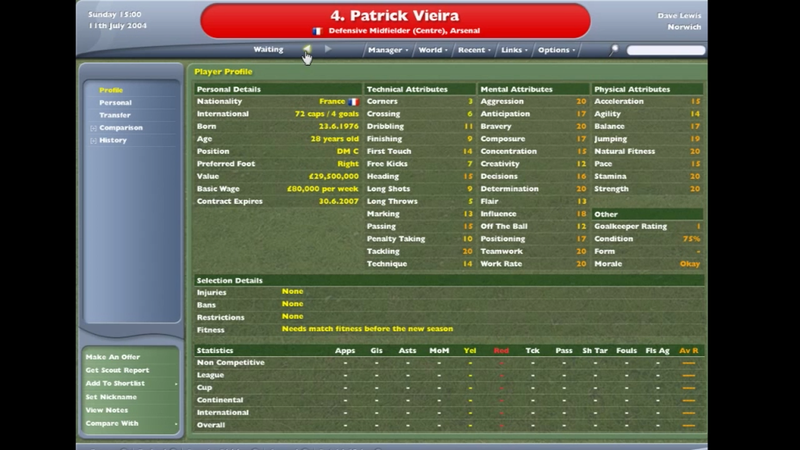 Football Manager 2005