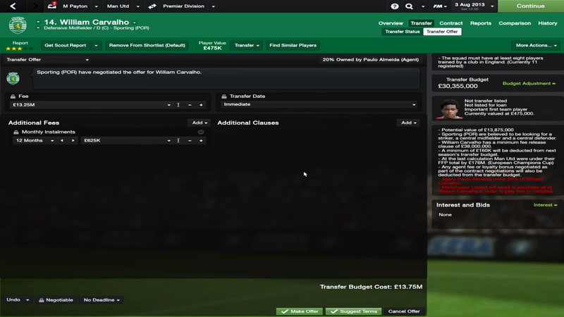 Football Manager 2014