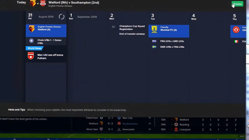 Football Manager 2015