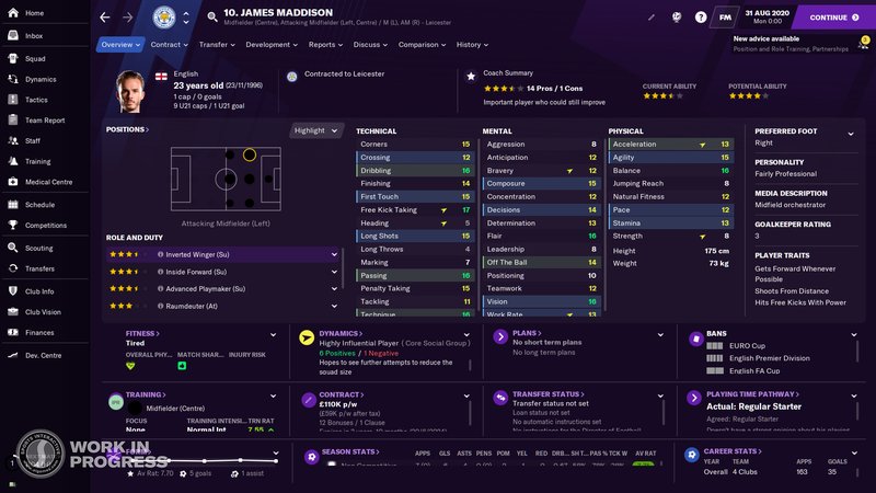 Football Manager 2021