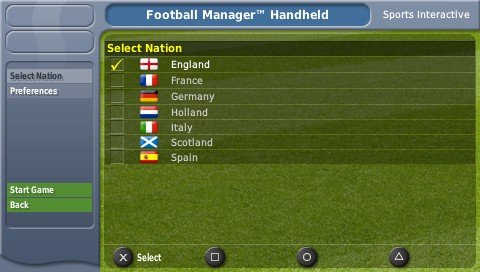 Football Manager Handheld