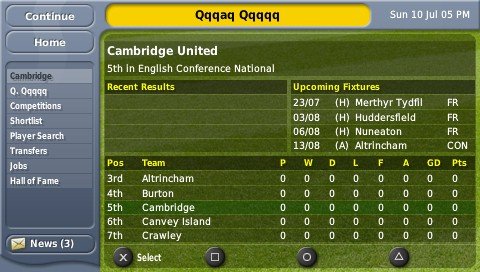 Football Manager Handheld