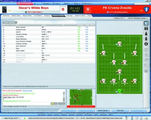 Football Manager Live