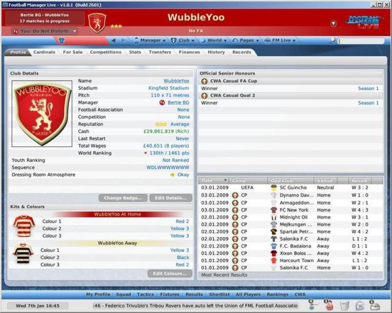 Football Manager Live