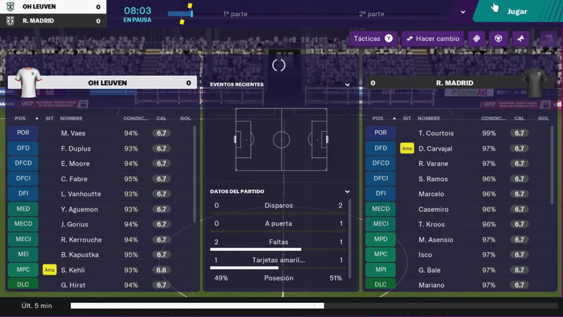 Football Manager Touch 2019