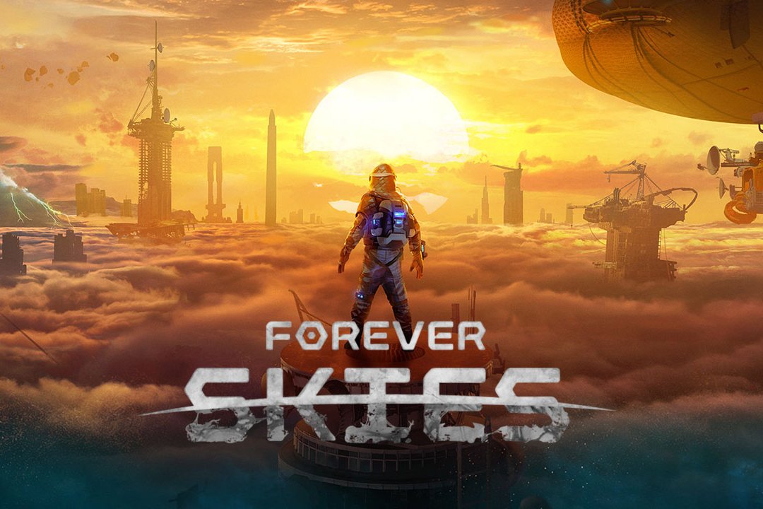 Forever Skies Title