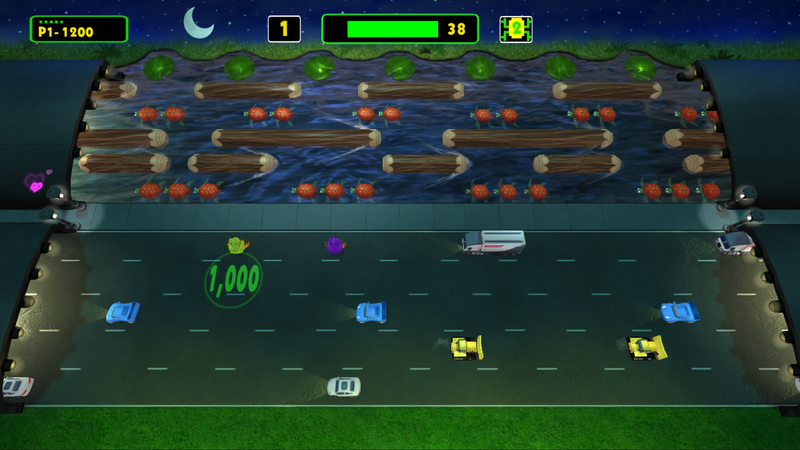 Frogger: Hyper Arcade Edition