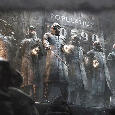 Frostpunk 2 Cover