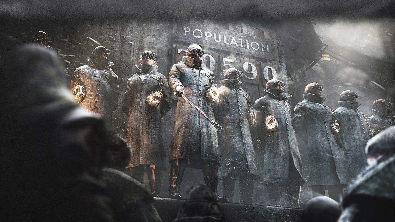 Frostpunk 2 Cover