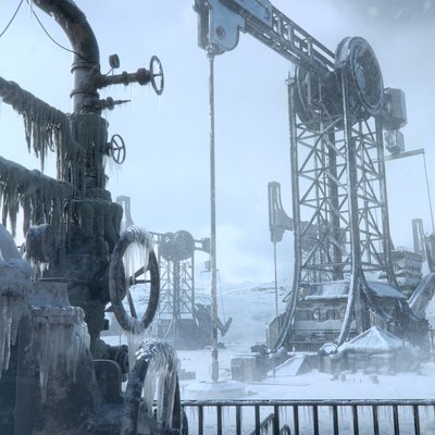 Frostpunk 2 Cover
