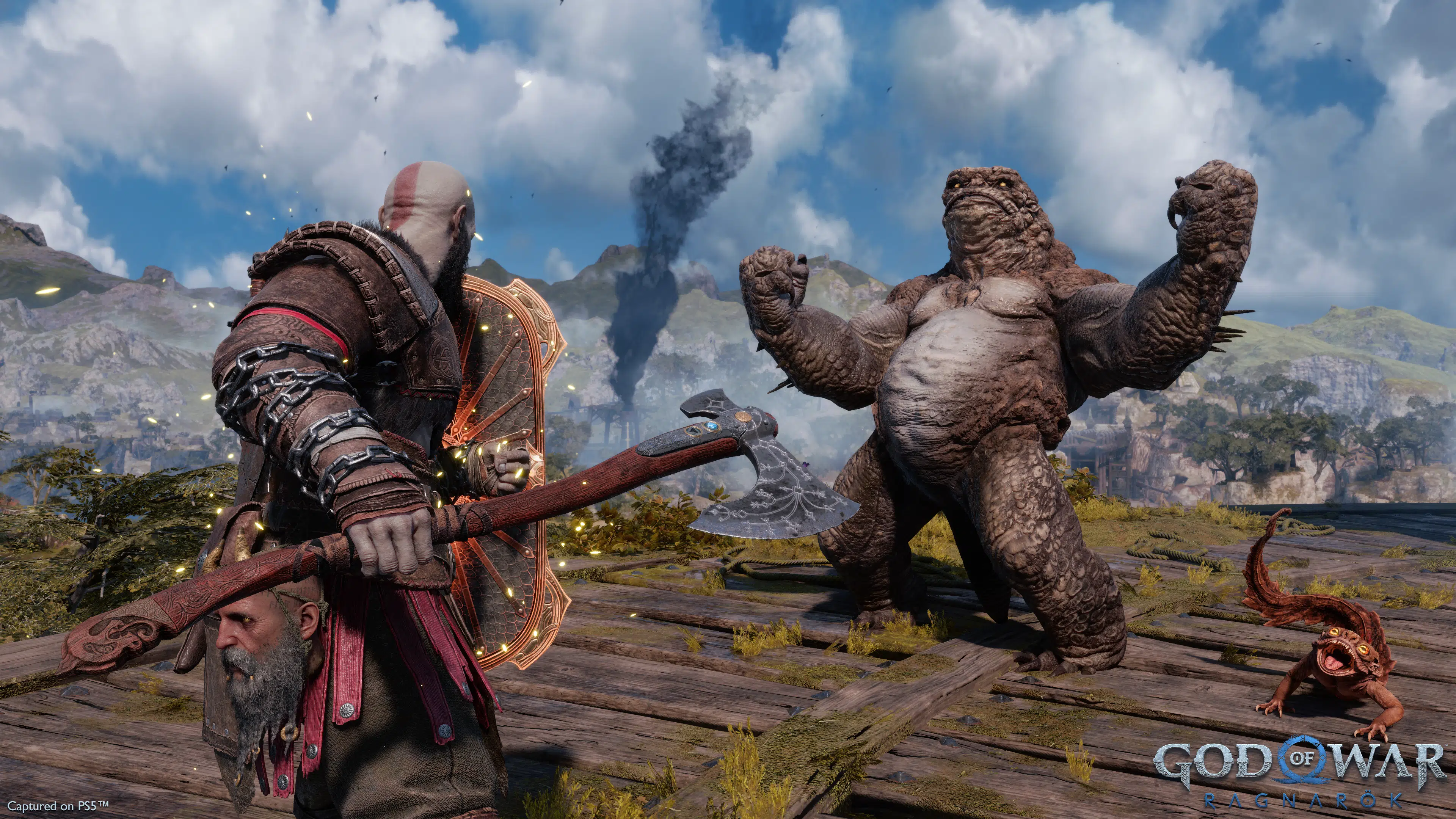 God of war Ragnarok enemies