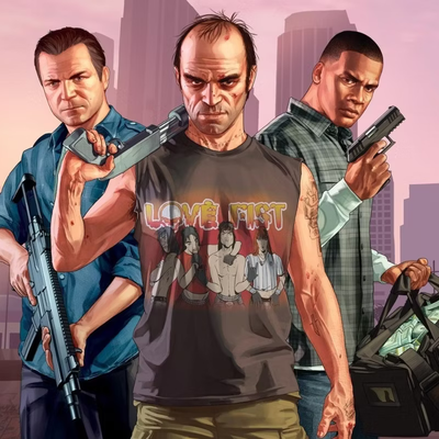 Grand Theft Auto V Cover