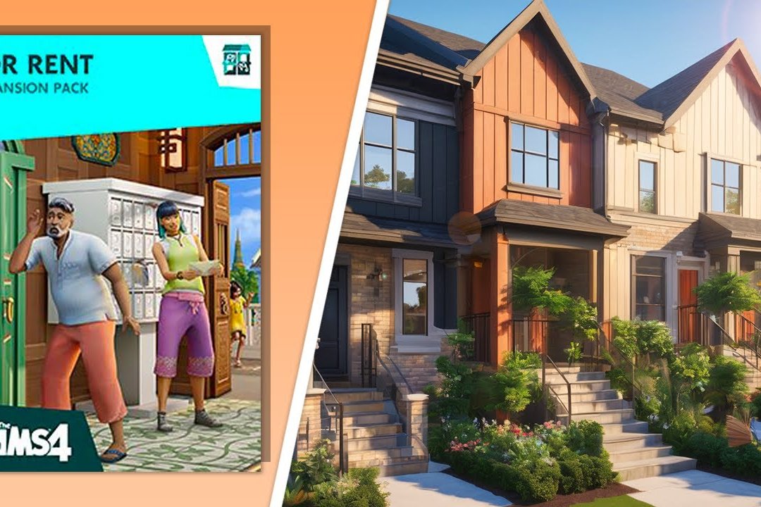 Sims4 ForRent