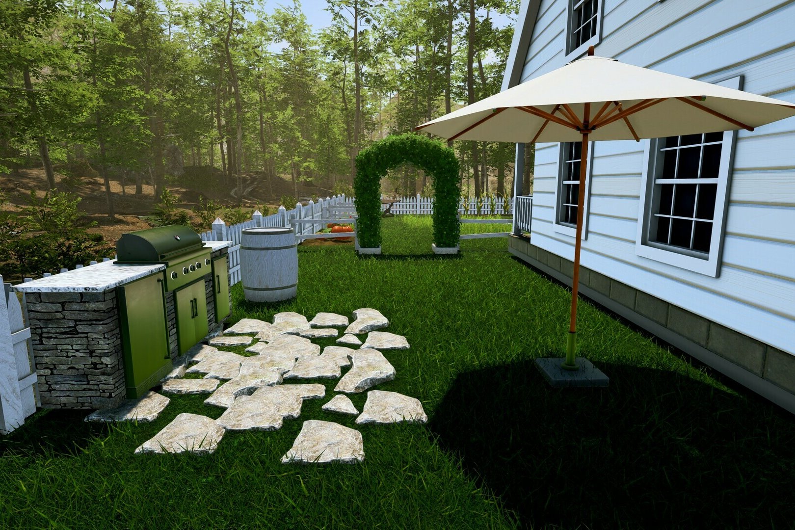 Garden Simulator