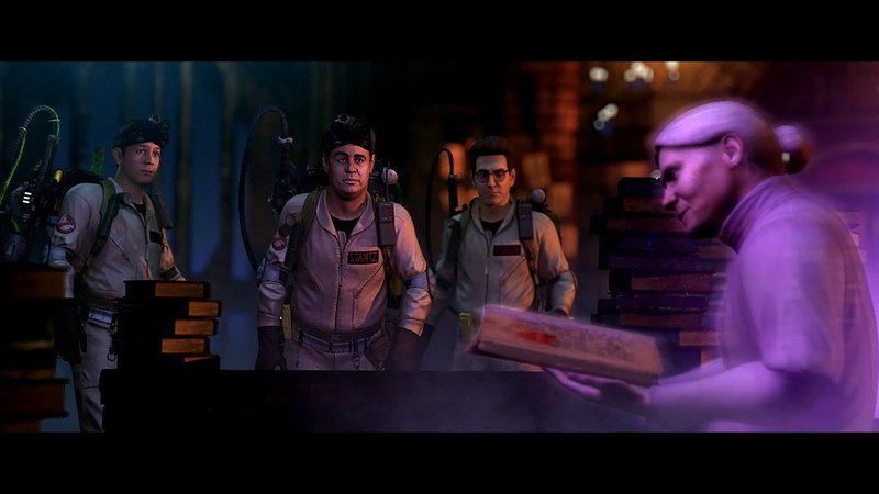 Ghostbusters: The Video Game Remastered