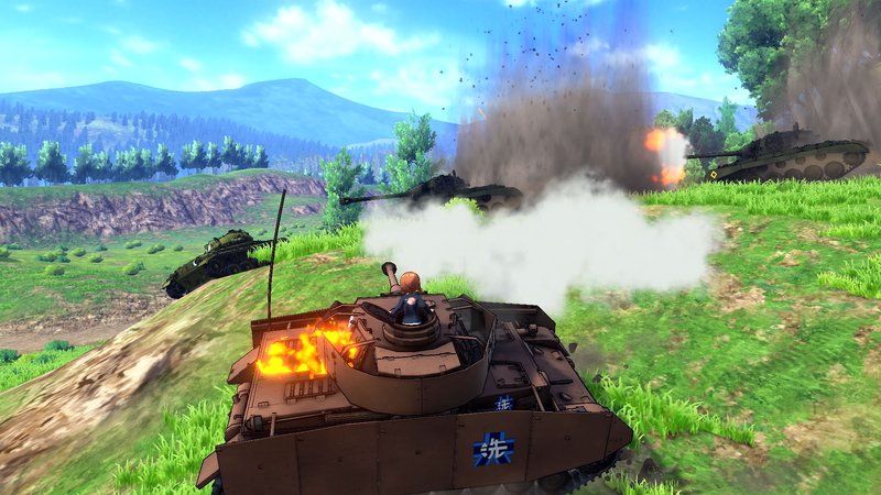 Girls und Panzer: Dream Tank Match