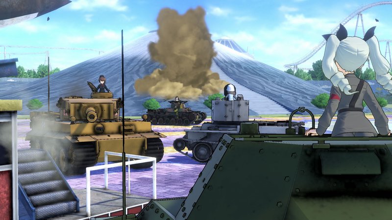 Girls und Panzer: Dream Tank Match