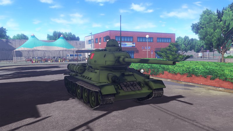 Girls und Panzer: Dream Tank Match