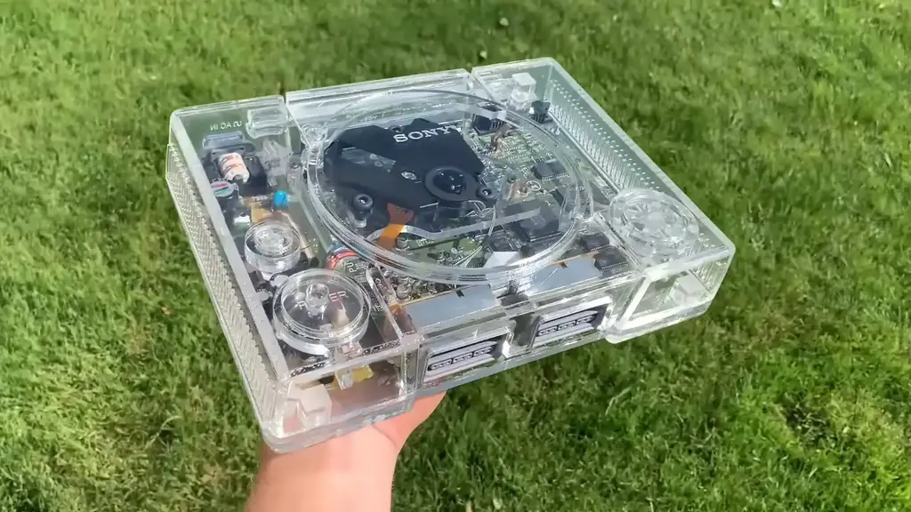 Glass-Playstation-1