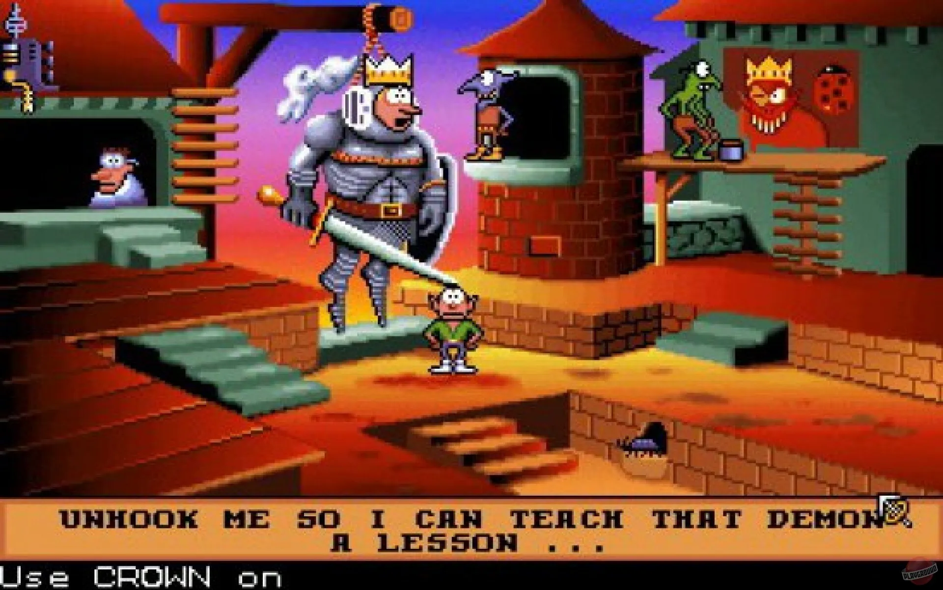 Gobliins 2 The Prince Buffoon