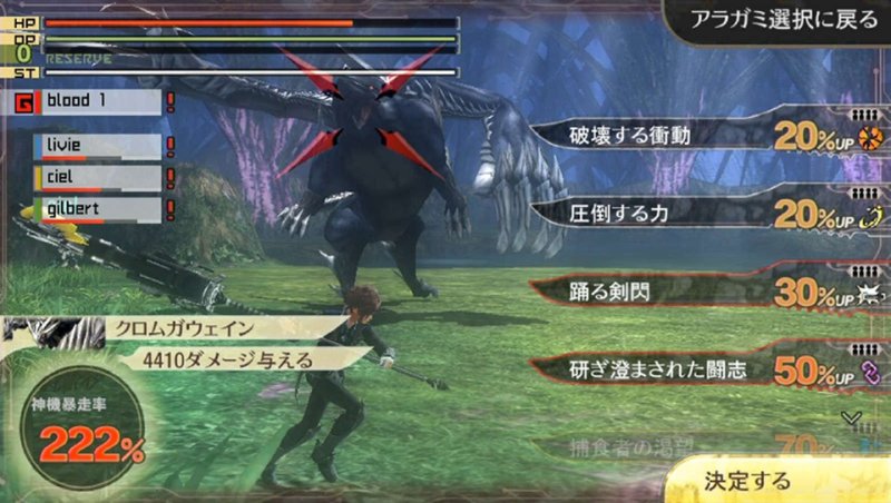 God Eater 2: Rage Burst