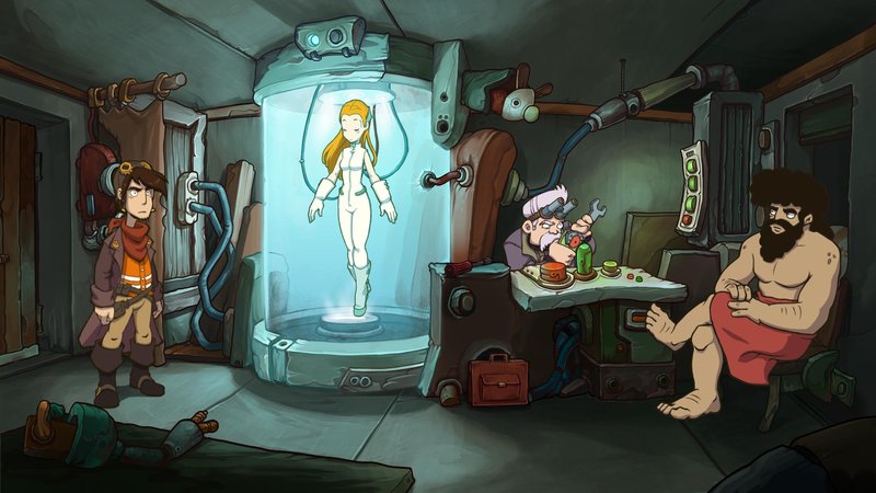 Goodbye Deponia