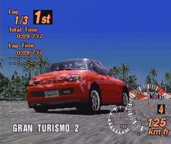 Gran Turismo 2