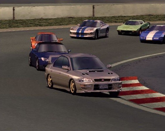 Gran Turismo 3: A-Spec