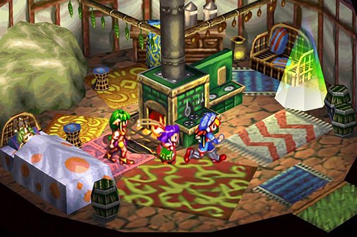 Grandia HD Collection