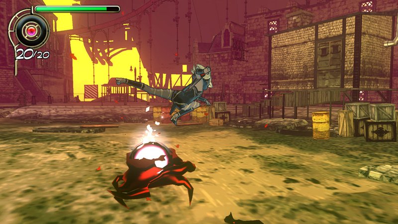 Gravity Rush