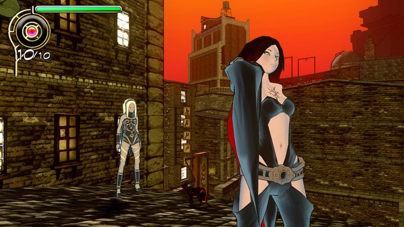 Gravity Rush