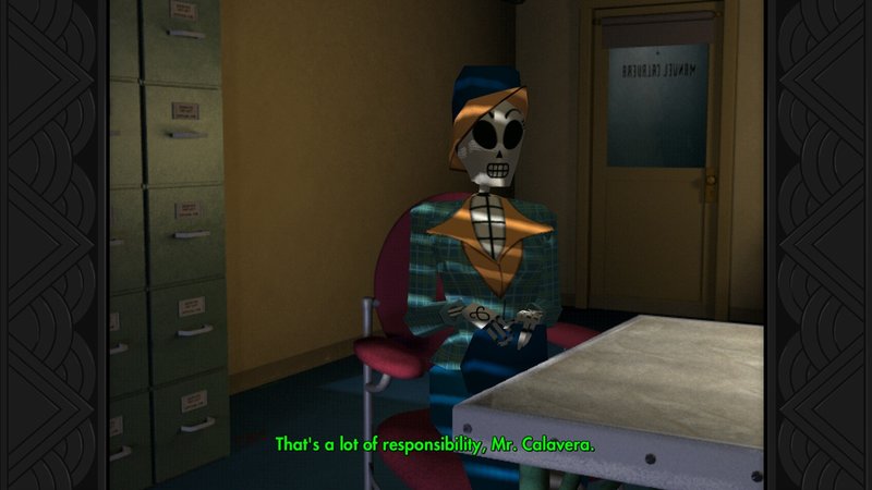 Grim Fandango Remastered