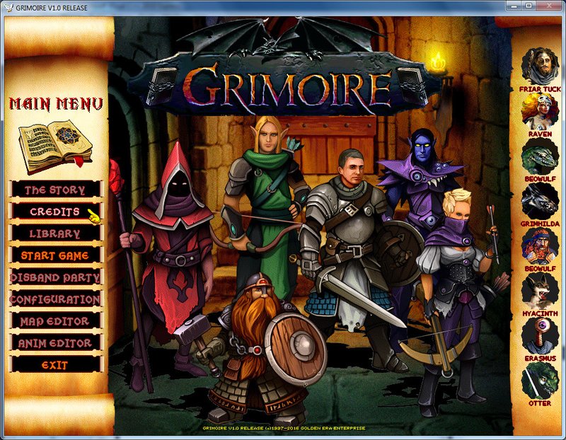 Grimoire: Heralds of the Winged Exemplar