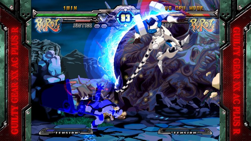 Guilty Gear XX Accent Core Plus R