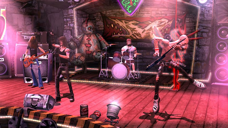 Guitar Hero III: Legends of Rock