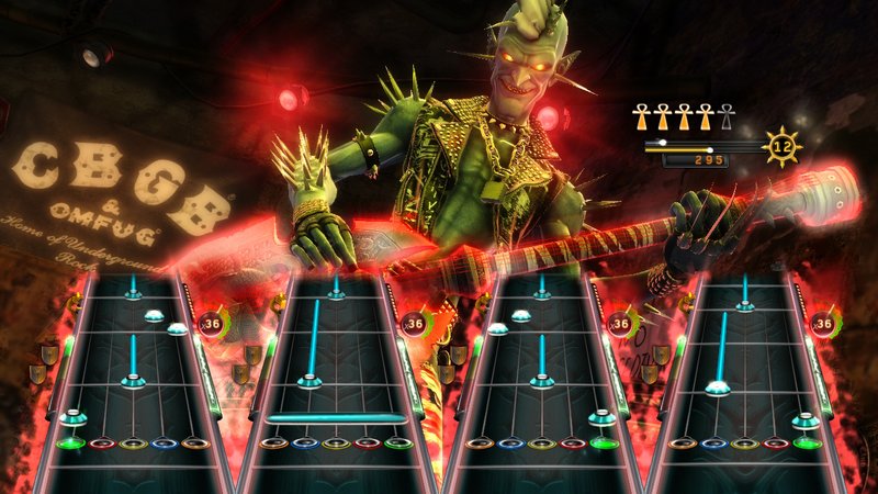 Guitar Hero: Warriors of Rock