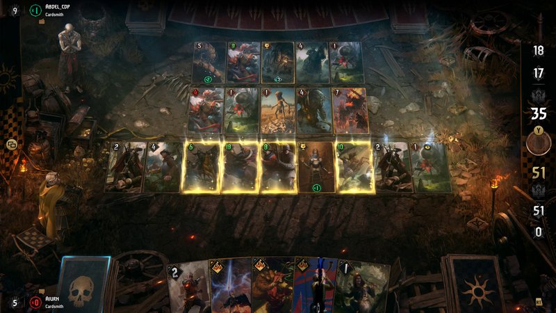 Gwent: The Witcher Card Game