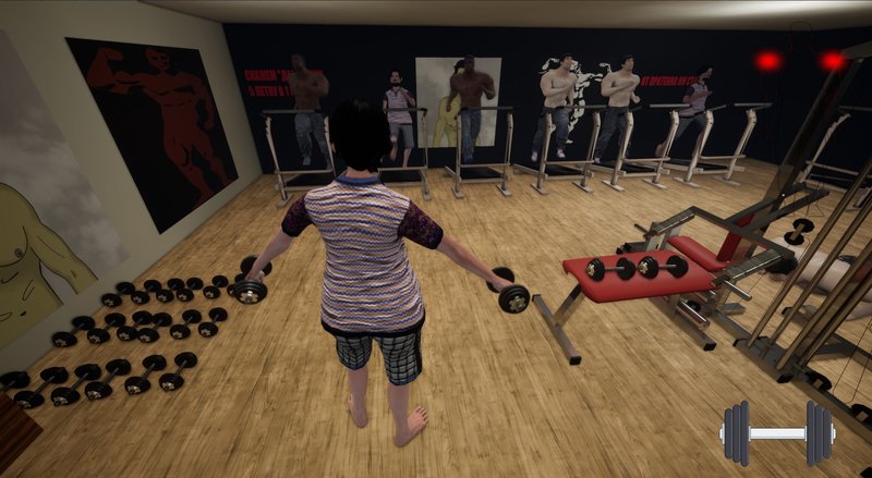 Gym Simulator