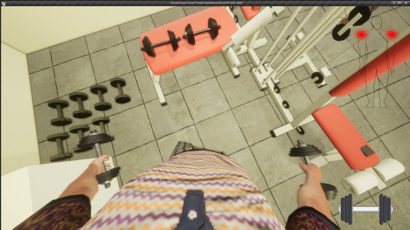 Gym Simulator