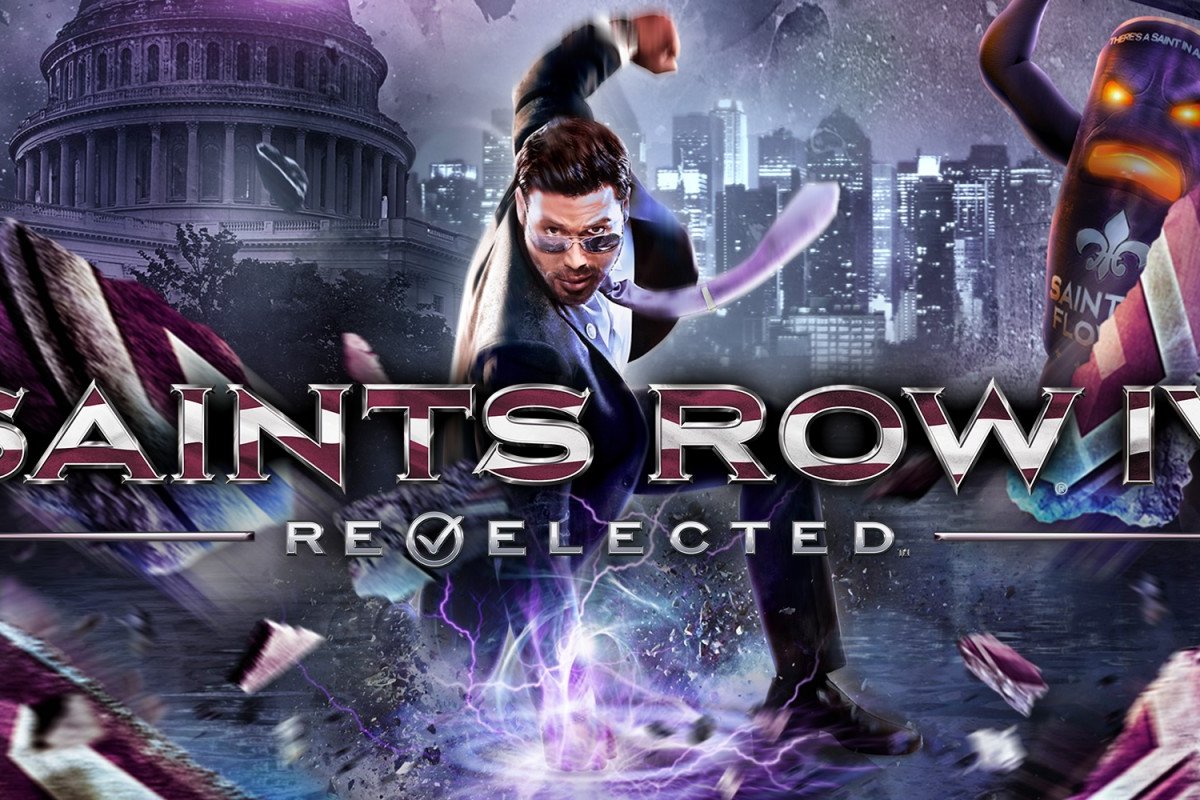 Saints Row IV Re-Elected