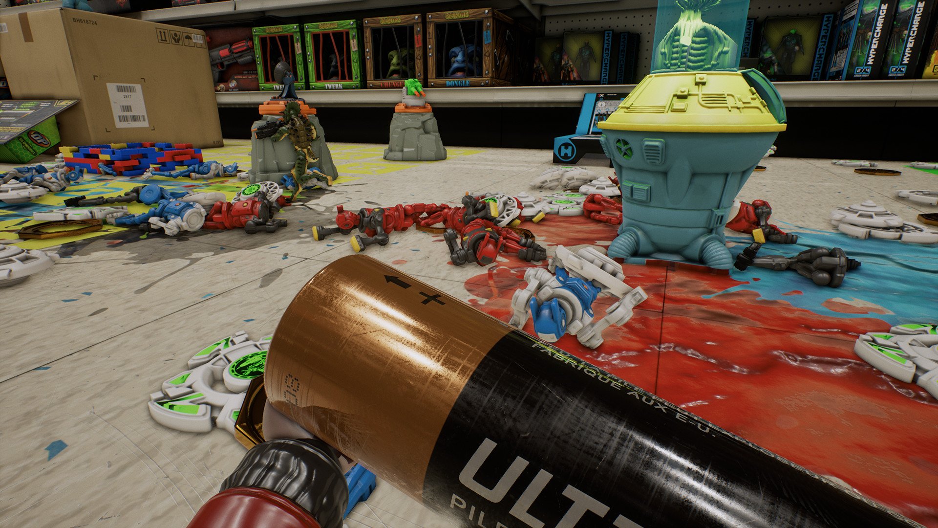 HYPERCHARGE-Unboxed