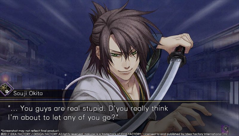 Hakuoki: Kyoto Winds